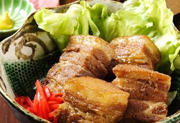 沖縄料理 垣花家 ひがしおおさか 食感クーポン