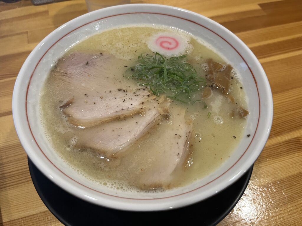 麺 や 清流