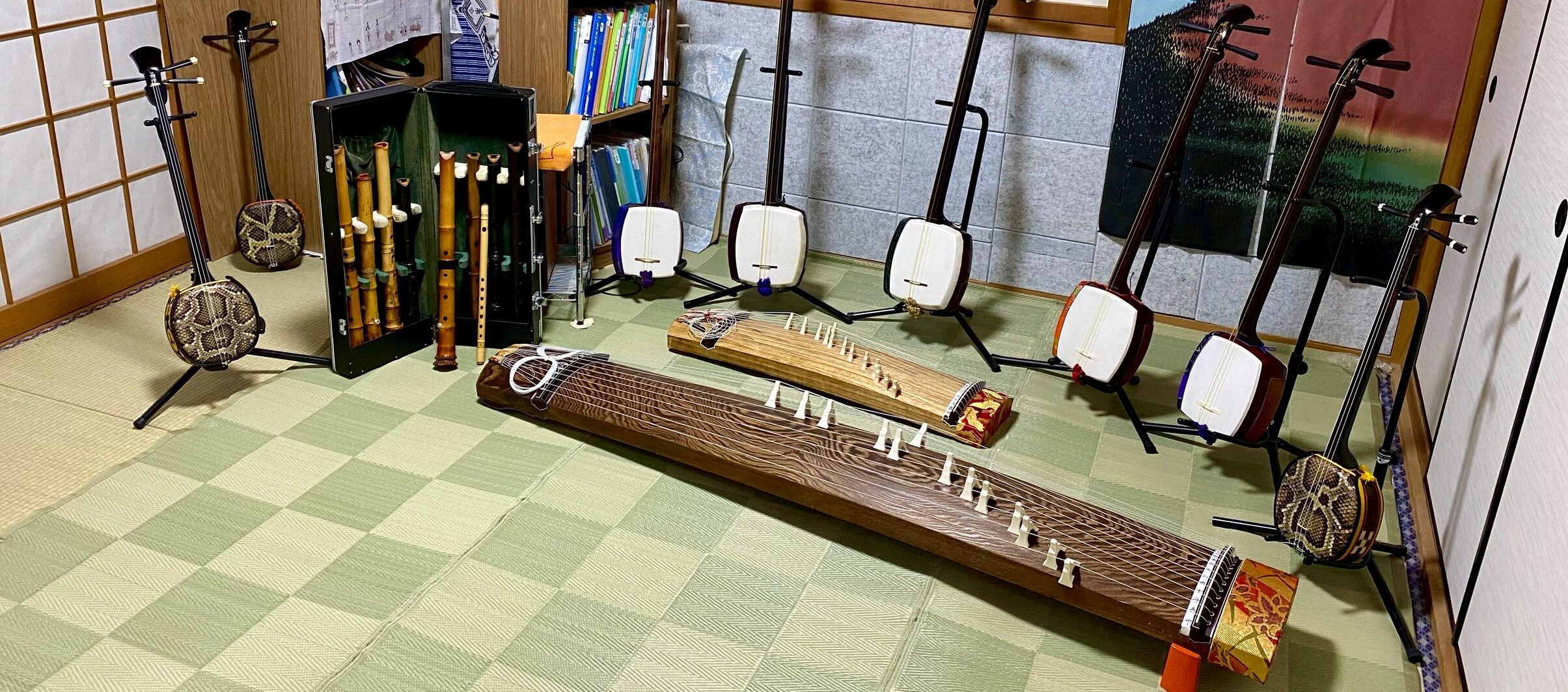 沖縄三線で「さとうきび畑」が弾ける！】和楽器〈三味線・津軽三味線