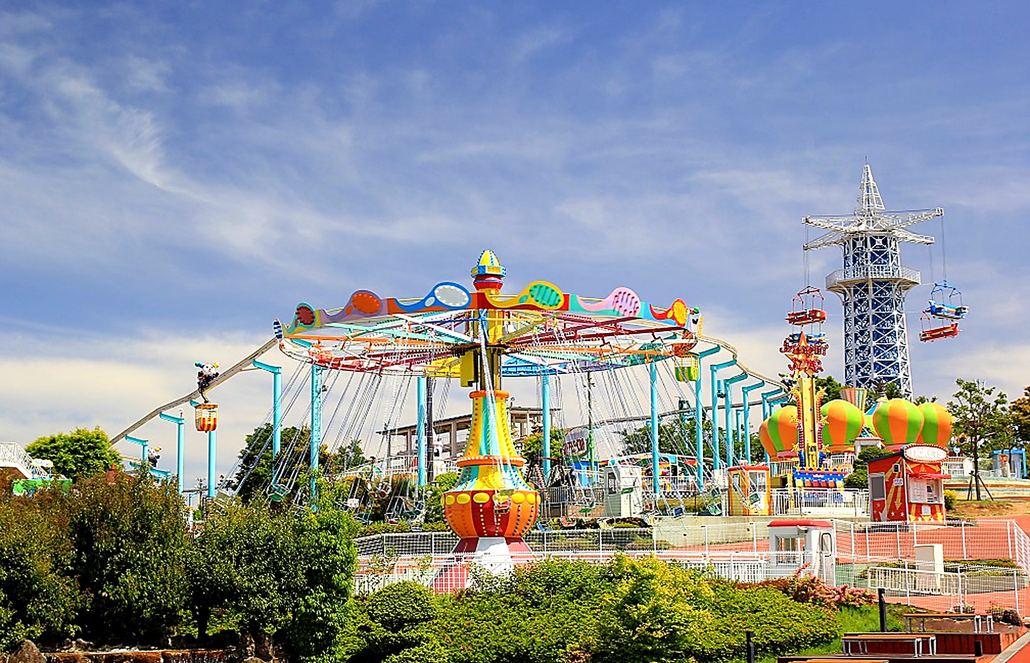 生駒山上遊園地
