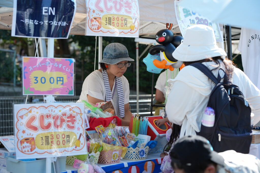 フード・縁日エリア
