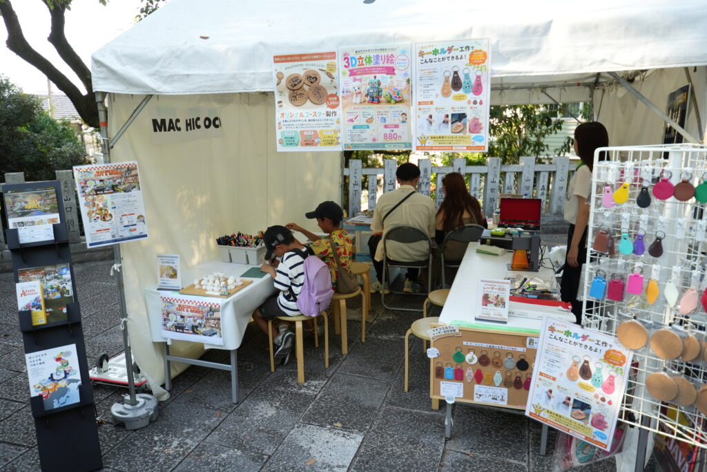 MACHICOCOワークショップの様子